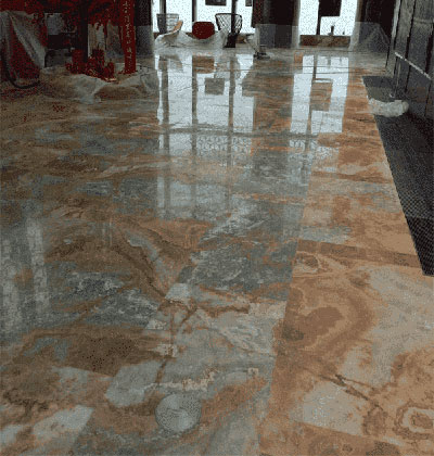 石材整体研磨