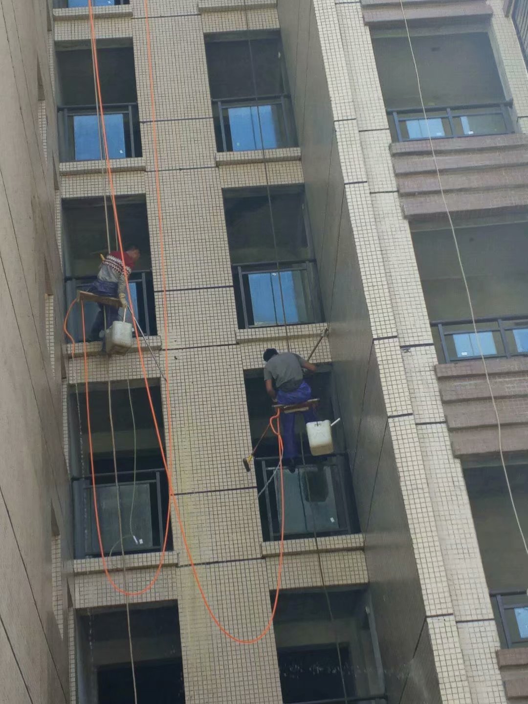 巴中外墙清洗